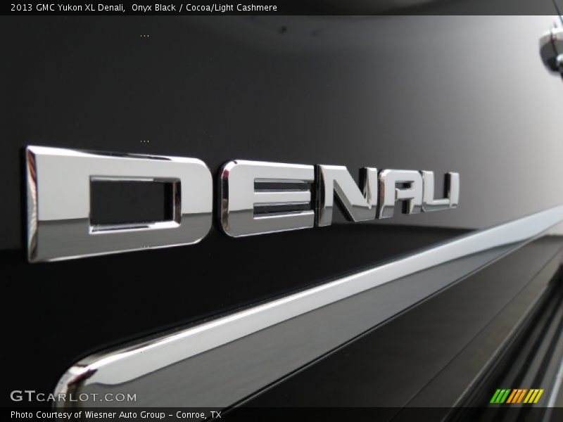  2013 Yukon XL Denali Logo