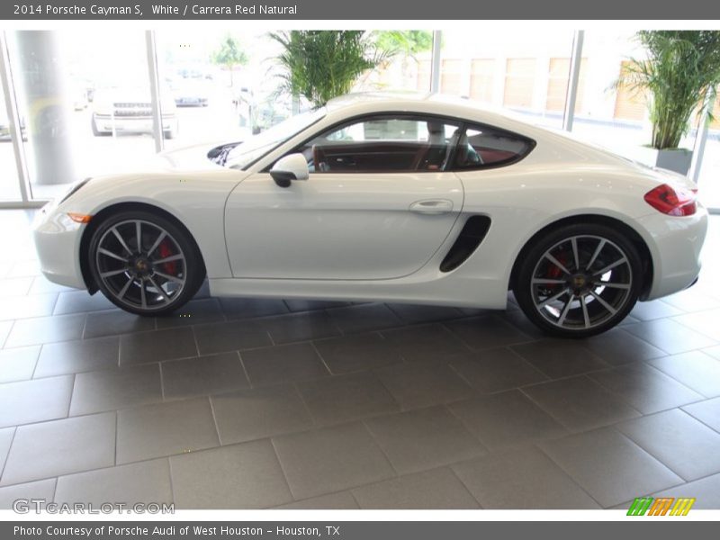 2014 Cayman S White