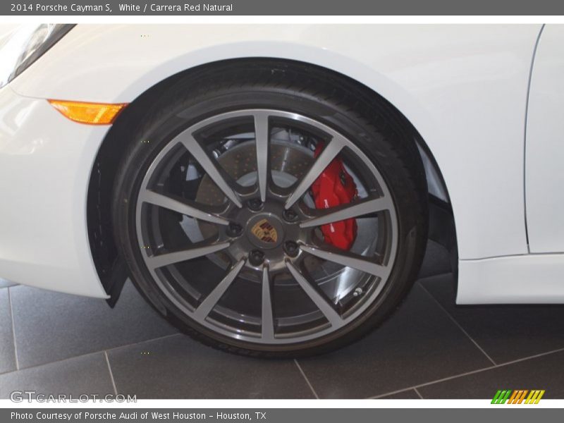  2014 Cayman S Wheel