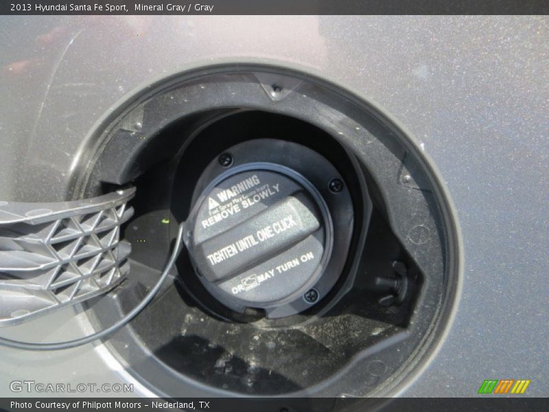 Mineral Gray / Gray 2013 Hyundai Santa Fe Sport