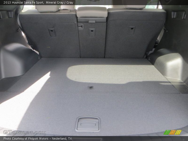 Mineral Gray / Gray 2013 Hyundai Santa Fe Sport