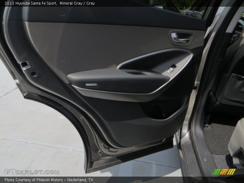 Mineral Gray / Gray 2013 Hyundai Santa Fe Sport