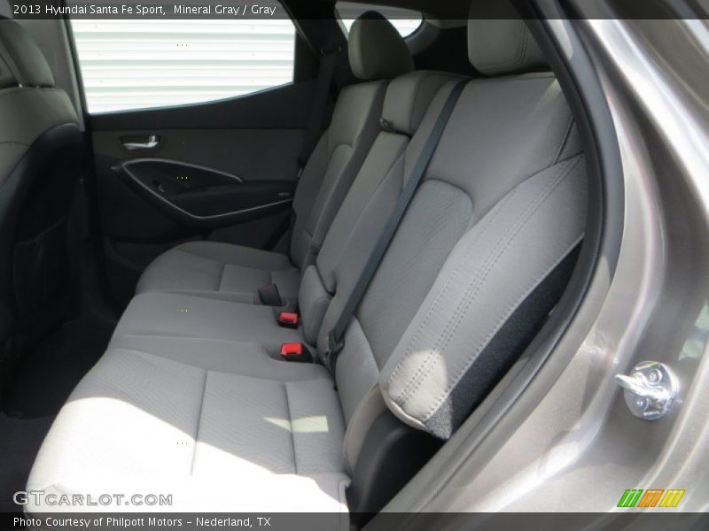 Mineral Gray / Gray 2013 Hyundai Santa Fe Sport