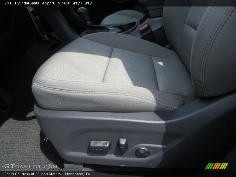 Mineral Gray / Gray 2013 Hyundai Santa Fe Sport