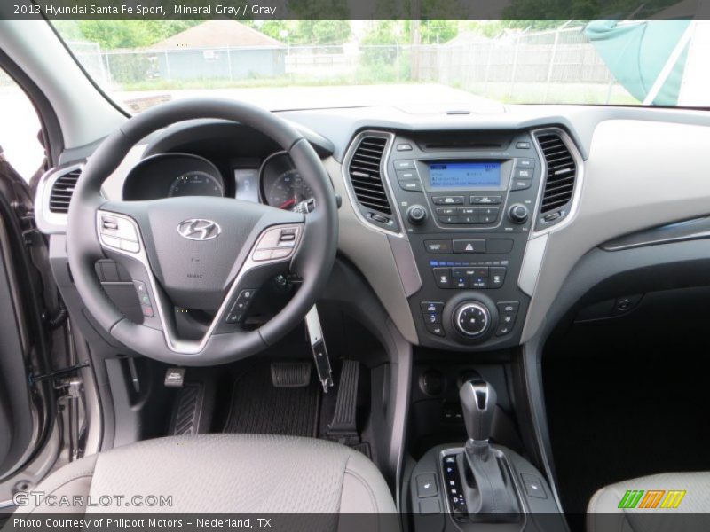 Mineral Gray / Gray 2013 Hyundai Santa Fe Sport