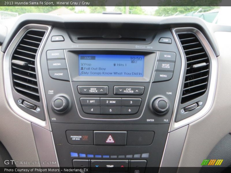 Mineral Gray / Gray 2013 Hyundai Santa Fe Sport