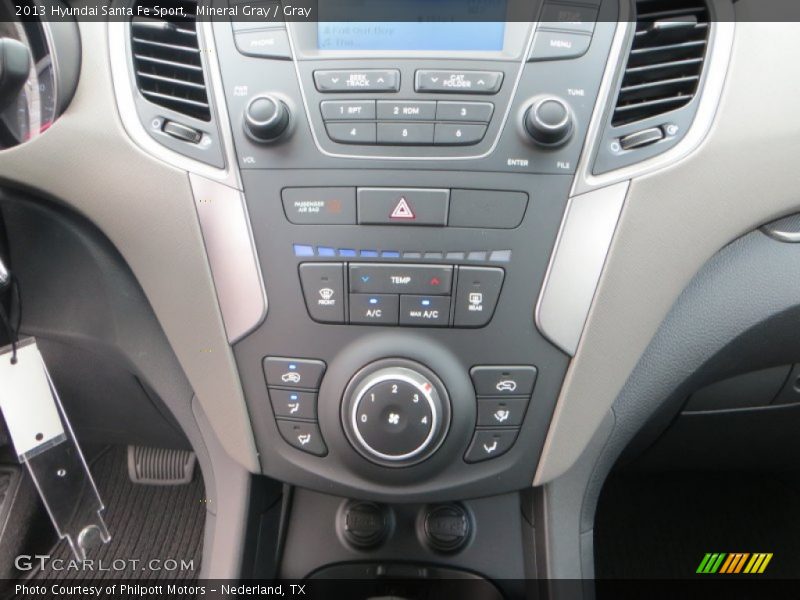 Mineral Gray / Gray 2013 Hyundai Santa Fe Sport