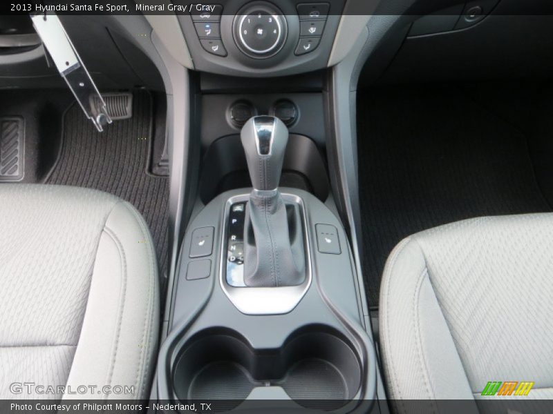 Mineral Gray / Gray 2013 Hyundai Santa Fe Sport