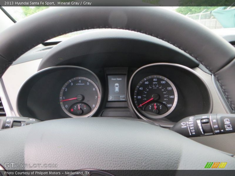 Mineral Gray / Gray 2013 Hyundai Santa Fe Sport