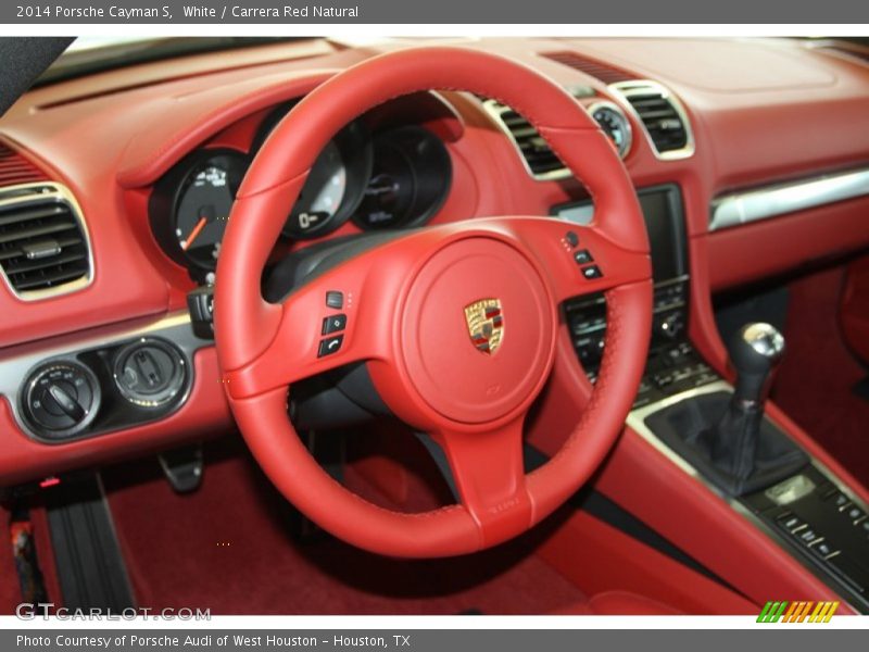  2014 Cayman S Steering Wheel