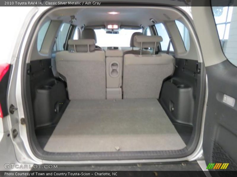 Classic Silver Metallic / Ash Gray 2010 Toyota RAV4 I4