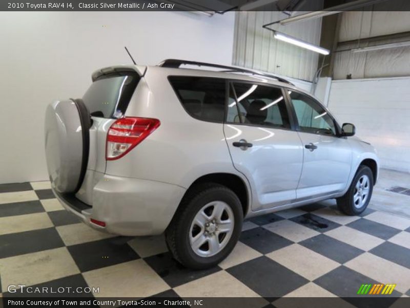 Classic Silver Metallic / Ash Gray 2010 Toyota RAV4 I4