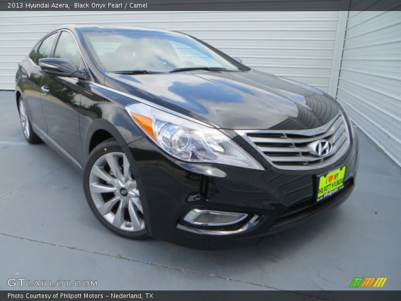 Black Onyx Pearl / Camel 2013 Hyundai Azera