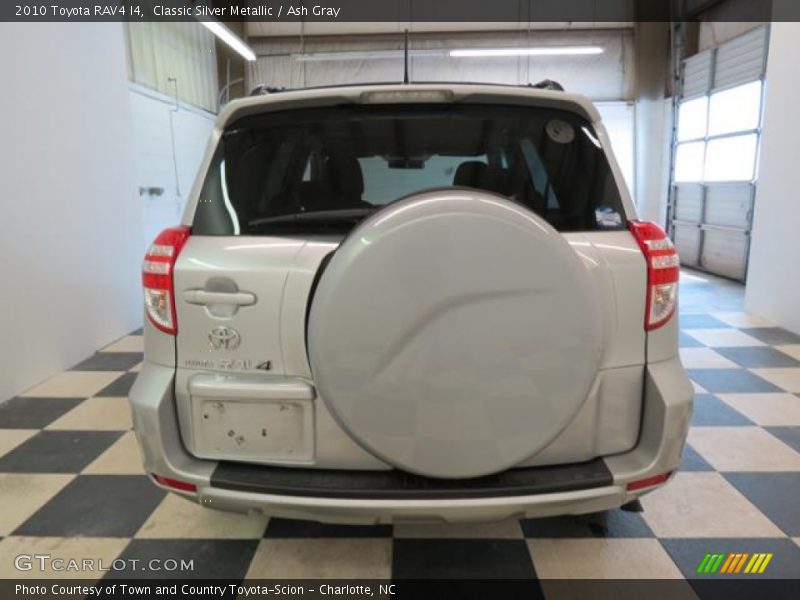 Classic Silver Metallic / Ash Gray 2010 Toyota RAV4 I4