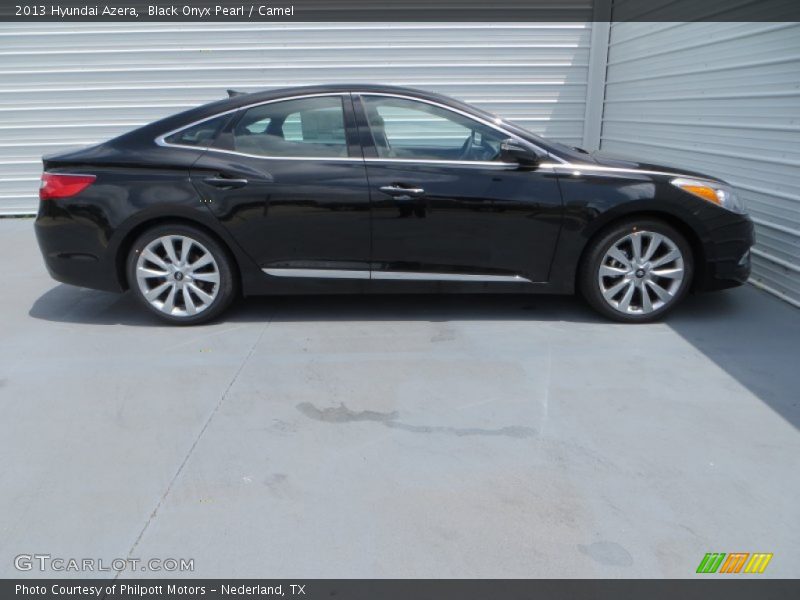 Black Onyx Pearl / Camel 2013 Hyundai Azera