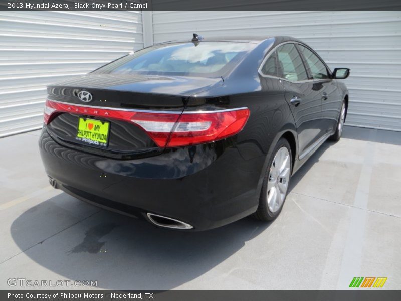 Black Onyx Pearl / Camel 2013 Hyundai Azera
