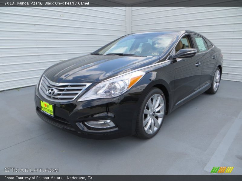 Black Onyx Pearl / Camel 2013 Hyundai Azera