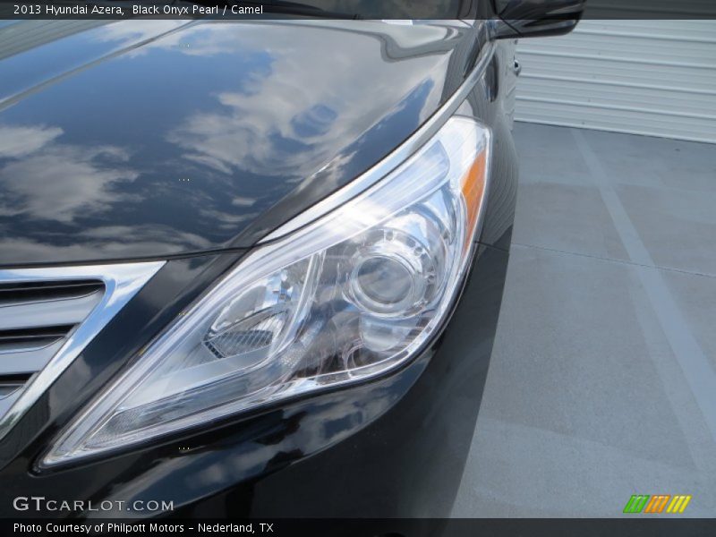 Black Onyx Pearl / Camel 2013 Hyundai Azera