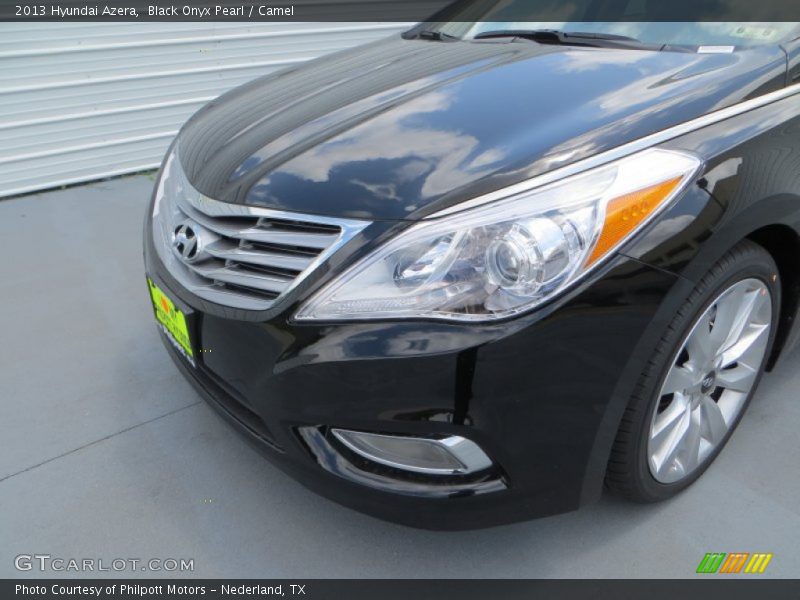 Black Onyx Pearl / Camel 2013 Hyundai Azera