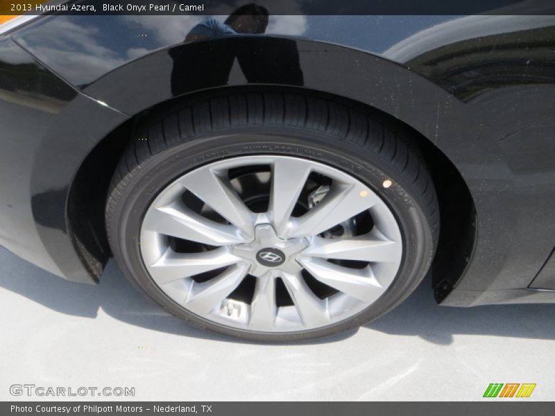 Black Onyx Pearl / Camel 2013 Hyundai Azera