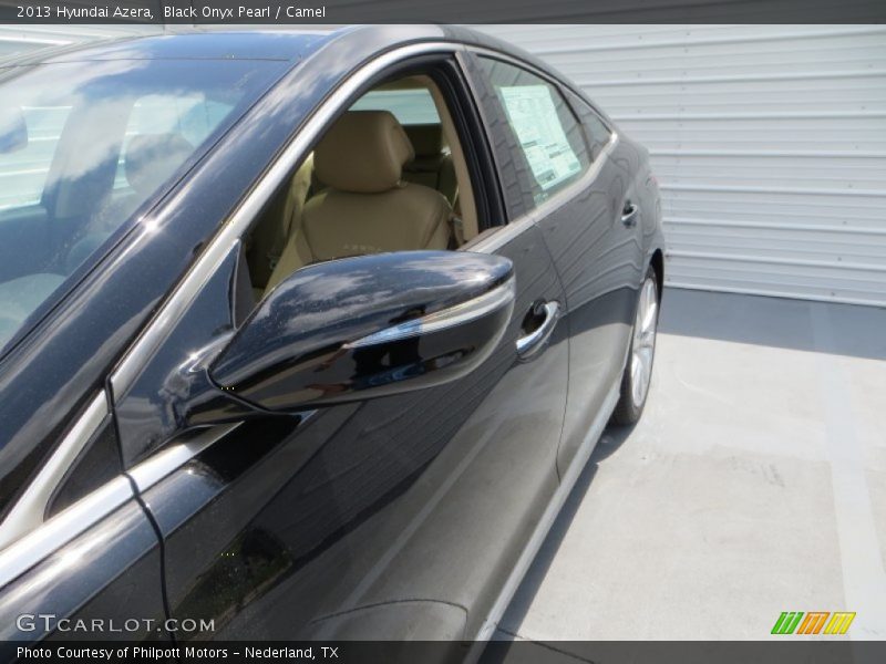 Black Onyx Pearl / Camel 2013 Hyundai Azera