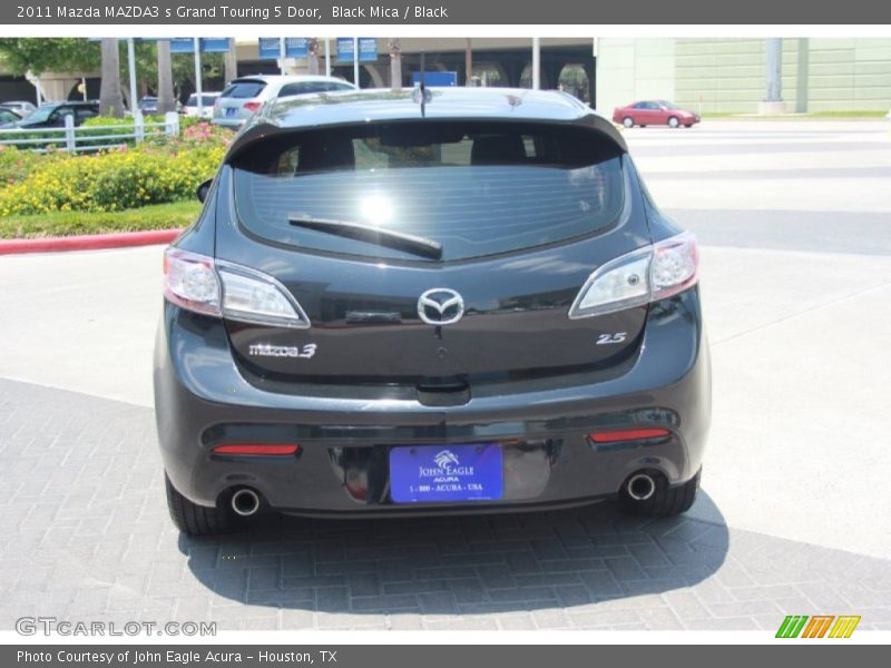 Black Mica / Black 2011 Mazda MAZDA3 s Grand Touring 5 Door