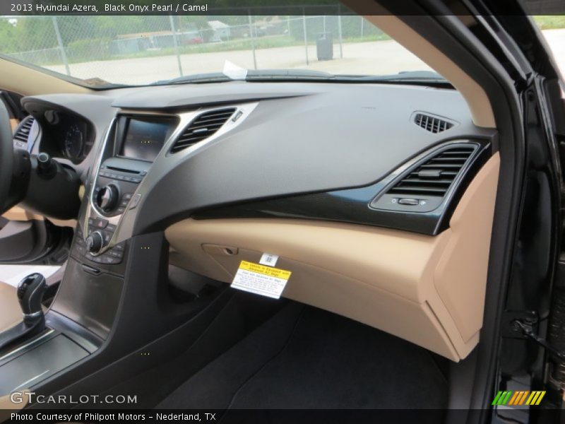 Black Onyx Pearl / Camel 2013 Hyundai Azera