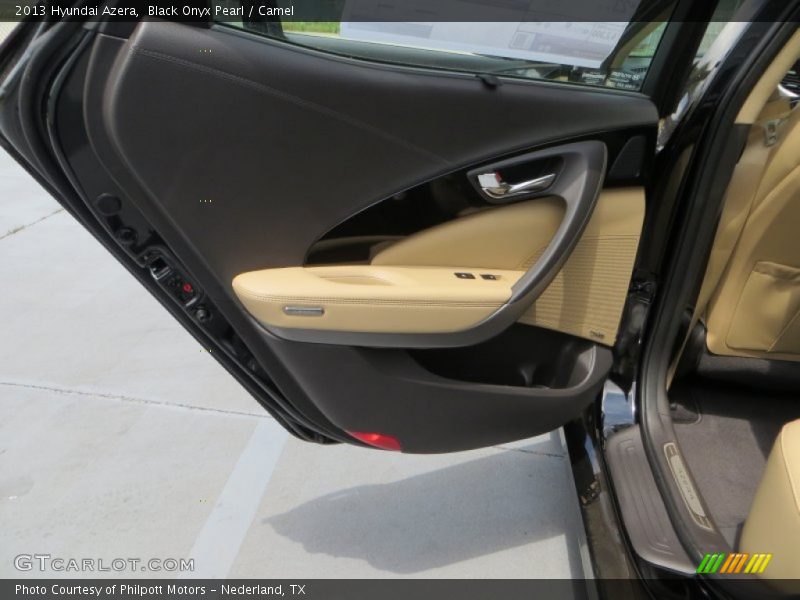 Black Onyx Pearl / Camel 2013 Hyundai Azera