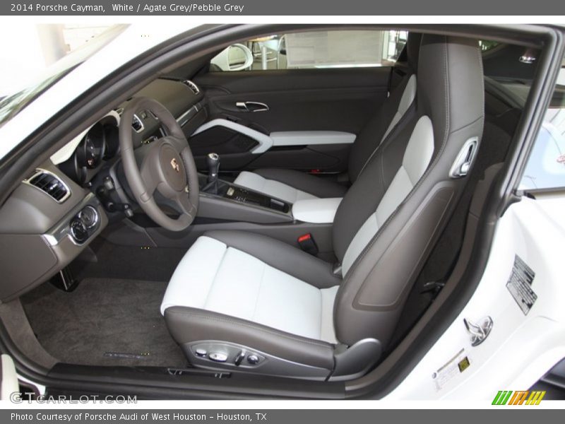 Front Seat of 2014 Cayman 
