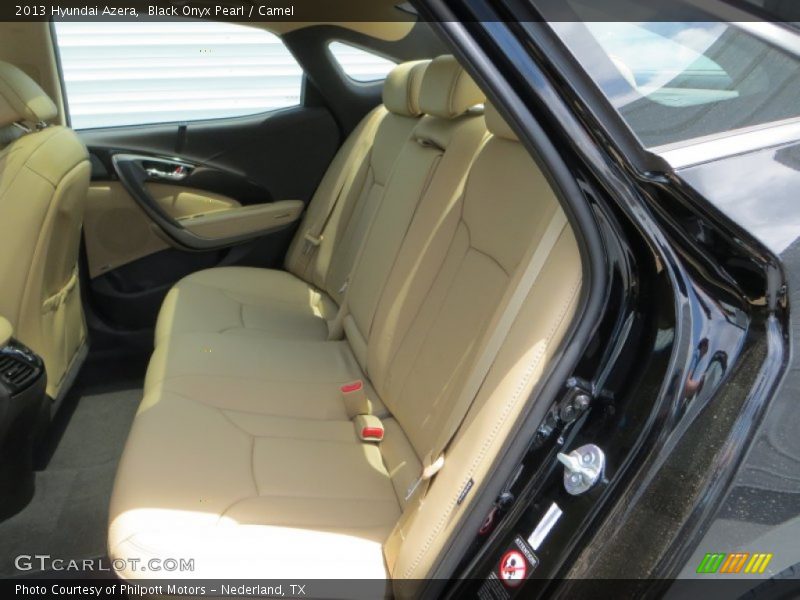 Black Onyx Pearl / Camel 2013 Hyundai Azera