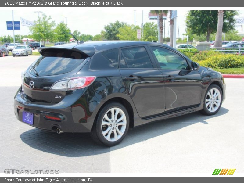 Black Mica / Black 2011 Mazda MAZDA3 s Grand Touring 5 Door