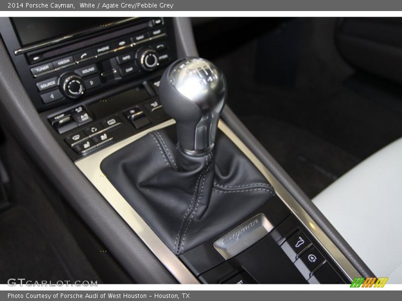  2014 Cayman  6 Speed Manual Shifter