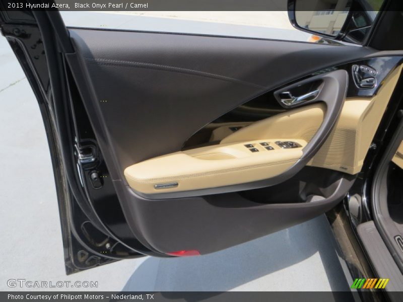 Black Onyx Pearl / Camel 2013 Hyundai Azera
