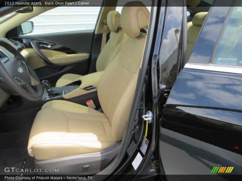 Black Onyx Pearl / Camel 2013 Hyundai Azera