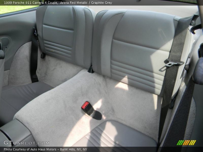 Rear Seat of 1999 911 Carrera 4 Coupe