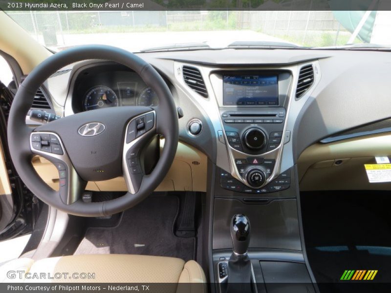 Black Onyx Pearl / Camel 2013 Hyundai Azera