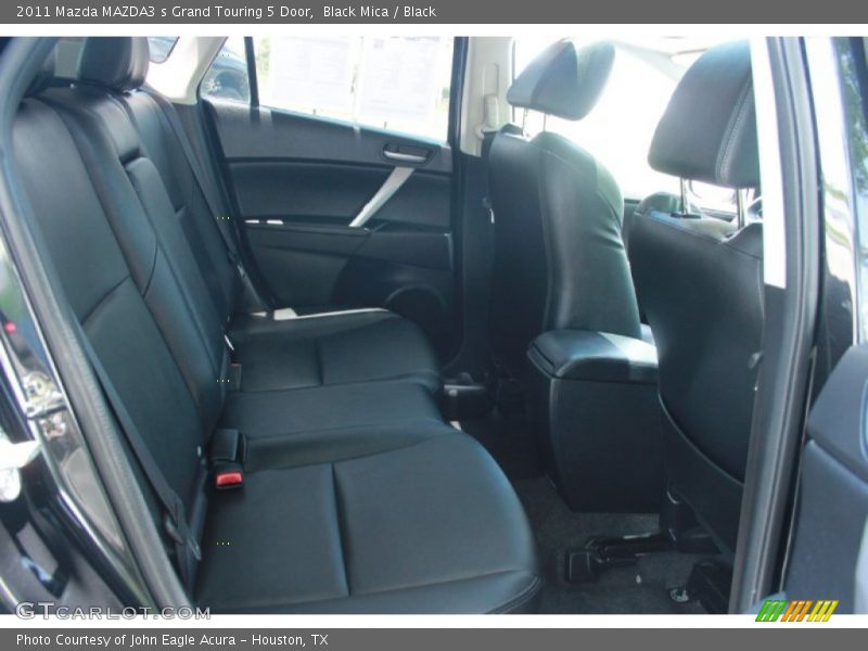 Black Mica / Black 2011 Mazda MAZDA3 s Grand Touring 5 Door