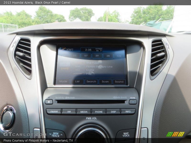 Black Onyx Pearl / Camel 2013 Hyundai Azera