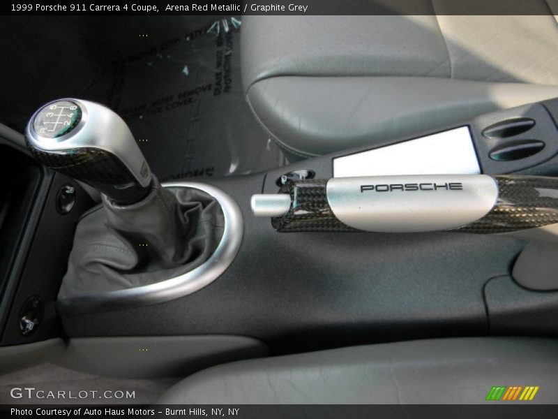  1999 911 Carrera 4 Coupe 6 Speed Manual Shifter