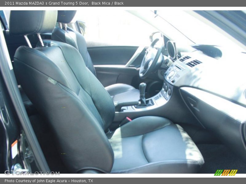Black Mica / Black 2011 Mazda MAZDA3 s Grand Touring 5 Door
