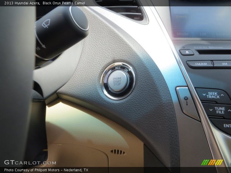 Black Onyx Pearl / Camel 2013 Hyundai Azera
