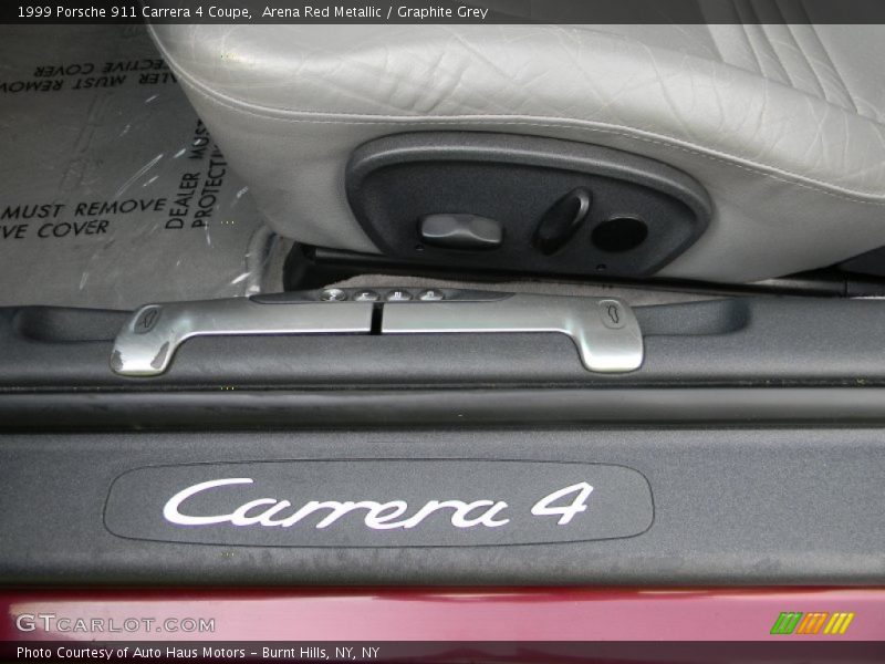  1999 911 Carrera 4 Coupe Logo