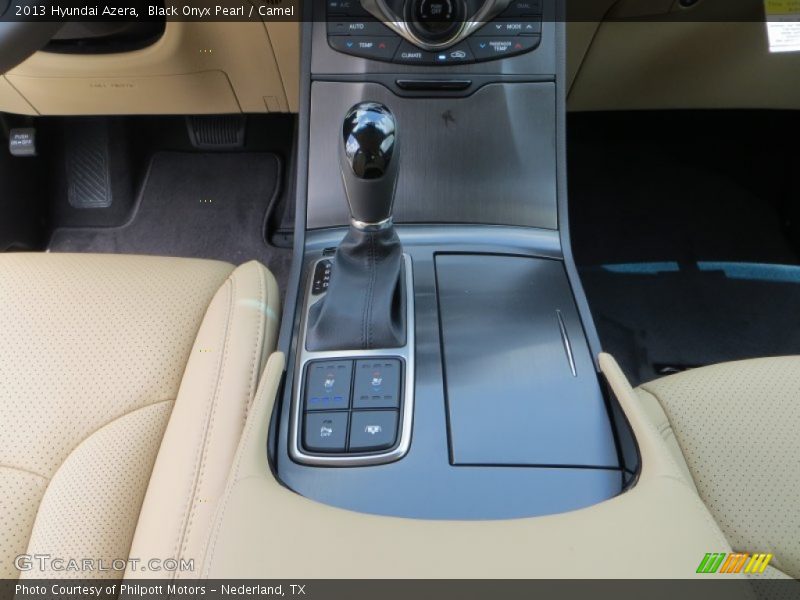 Black Onyx Pearl / Camel 2013 Hyundai Azera