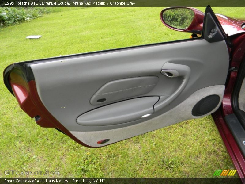 Door Panel of 1999 911 Carrera 4 Coupe