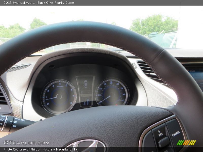 Black Onyx Pearl / Camel 2013 Hyundai Azera