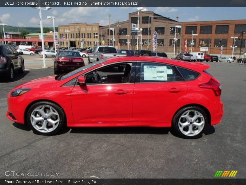  2013 Focus ST Hatchback Race Red