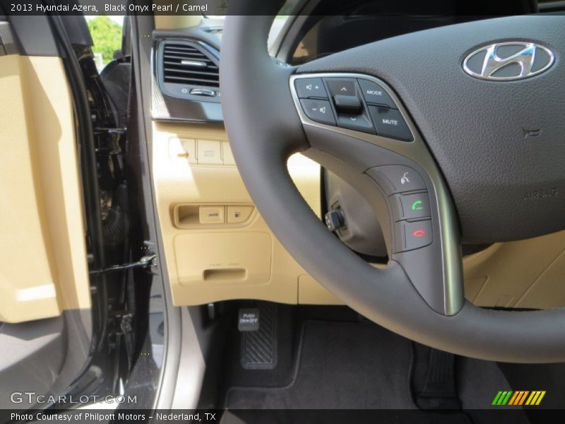 Black Onyx Pearl / Camel 2013 Hyundai Azera