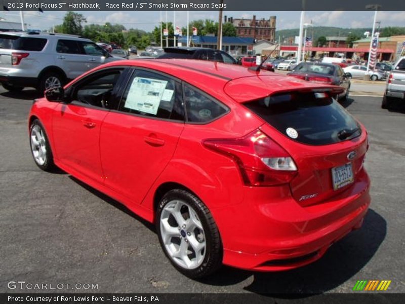  2013 Focus ST Hatchback Race Red
