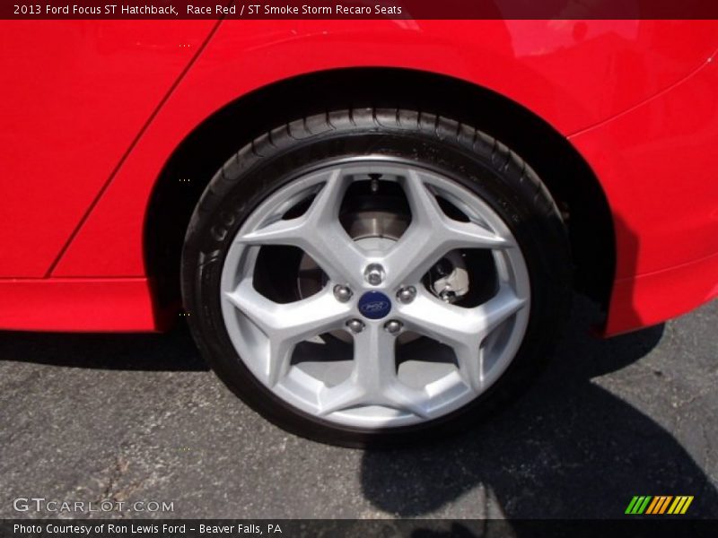  2013 Focus ST Hatchback Wheel