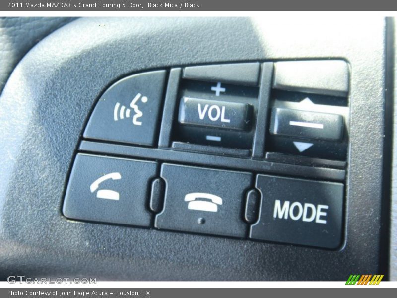 Controls of 2011 MAZDA3 s Grand Touring 5 Door